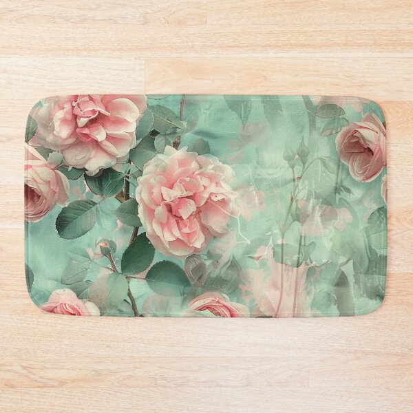 Item preview, Victorian Rose Garden Shabby Chic Faded Antique Moody Floral Victorian Style designed and sold by AmandaArcane.