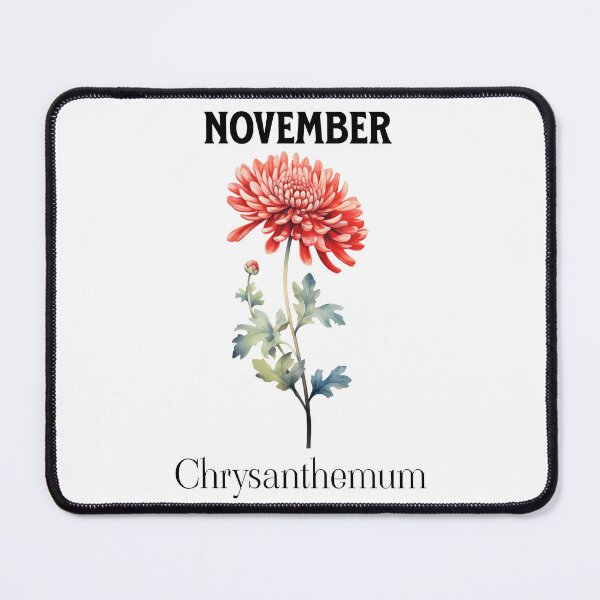 Item preview, November Chrysanthemum flower designed and sold by DavidBriot.