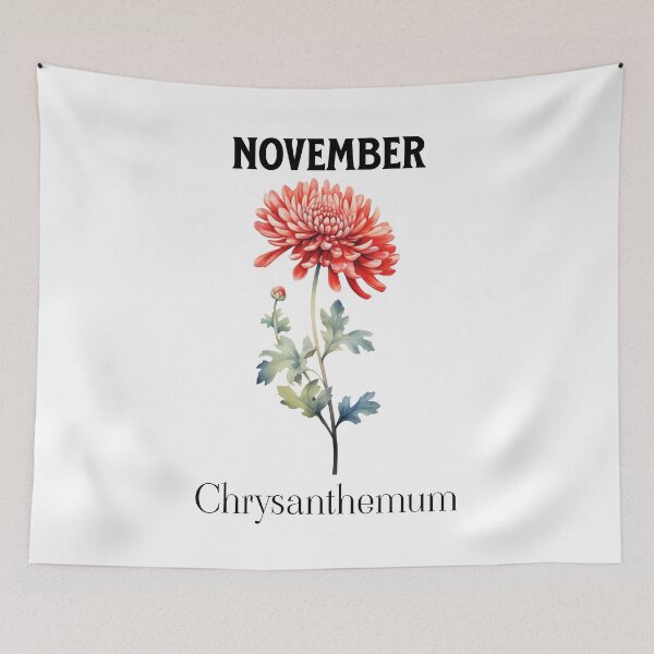 Item preview, November Chrysanthemum flower designed and sold by DavidBriot.