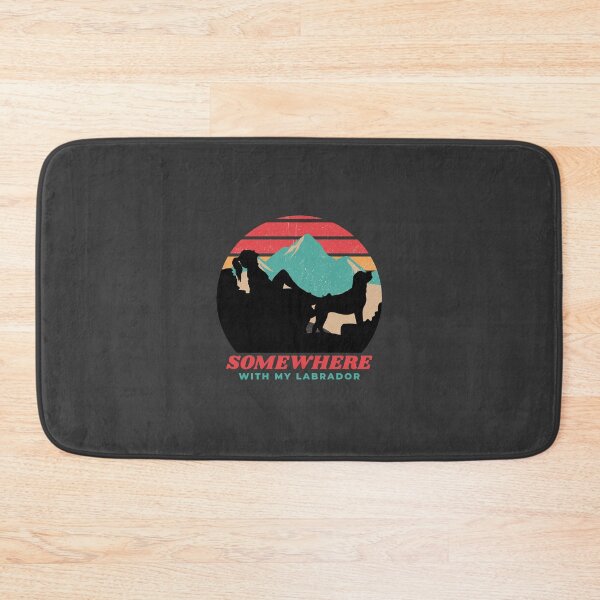 Item preview, Somewhere With My Labrador Women's Adventurous Outdoor Gift  designed and sold by Guarddogdrive.