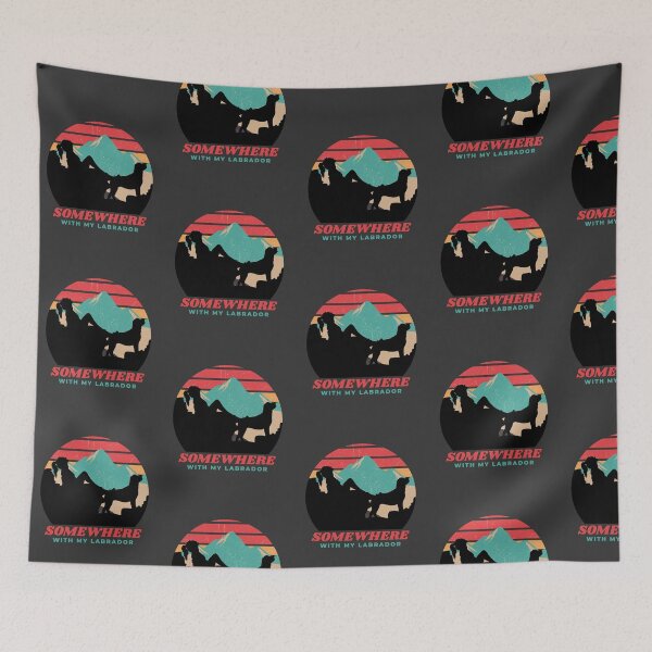 Item preview, Somewhere With My Labrador Women's Adventurous Outdoor Gift  designed and sold by Guarddogdrive.