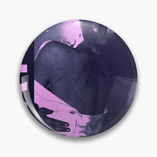 Item preview, Elation - Brutalism Pink Grain Poster designed and sold by anelissss.