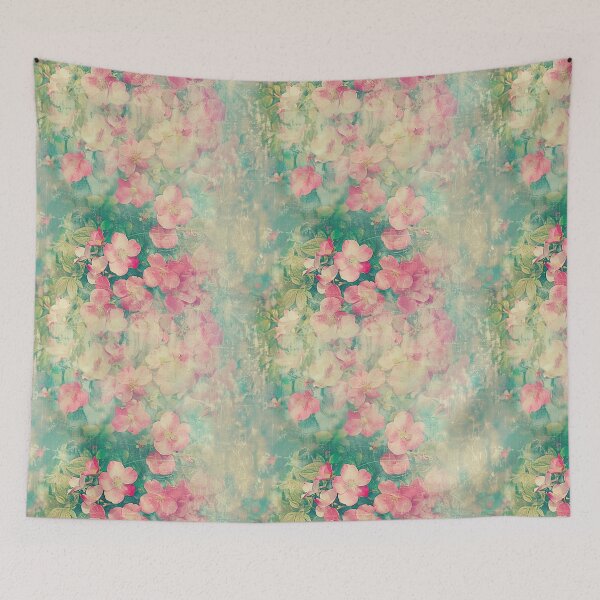 Item preview, Rose Garden Dreams Shabby Chic Faded Antique Moody Floral Victorian Style designed and sold by AmandaArcane.