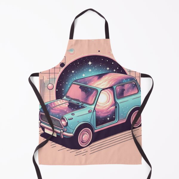 Item preview, Galactic Cruise: An Aesthetic Car Design designed and sold by StickerStudio27.