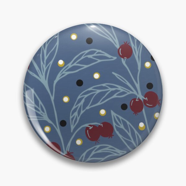 Item preview, Berries and leaves designed and sold by LyneFibres.