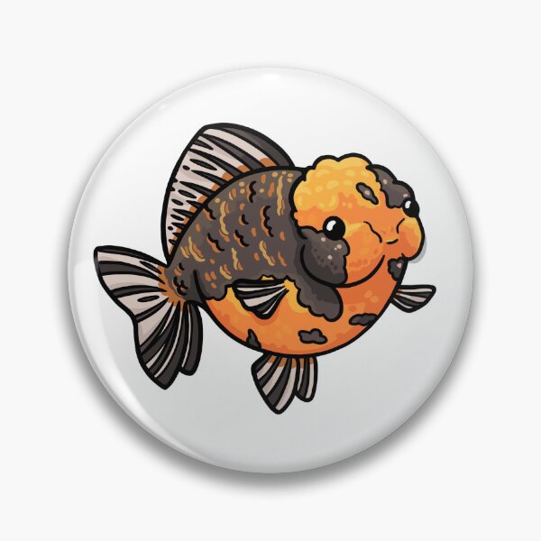 Item preview, Big Mumma the Yuan Bao Oranda Goldfish by Goldiworks designed and sold by FinnedTomato.