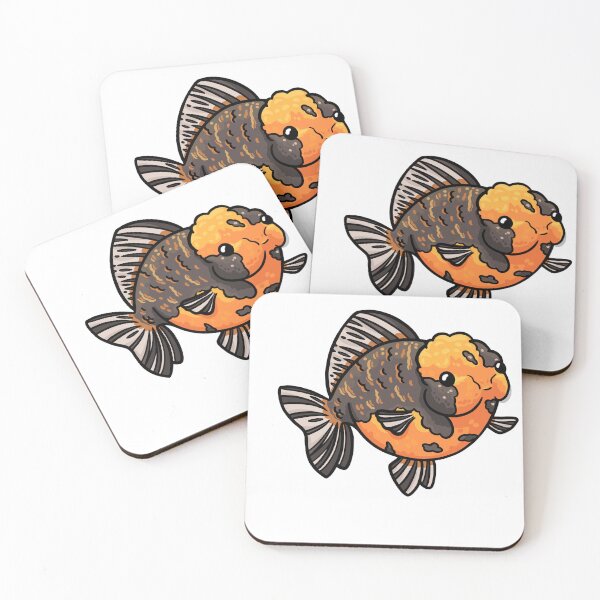 Item preview, Big Mumma the Yuan Bao Oranda Goldfish by Goldiworks designed and sold by FinnedTomato.