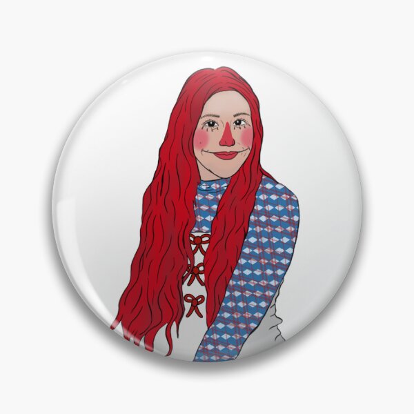 Item preview, Modern raggedy ann design designed and sold by Polishandpaint.