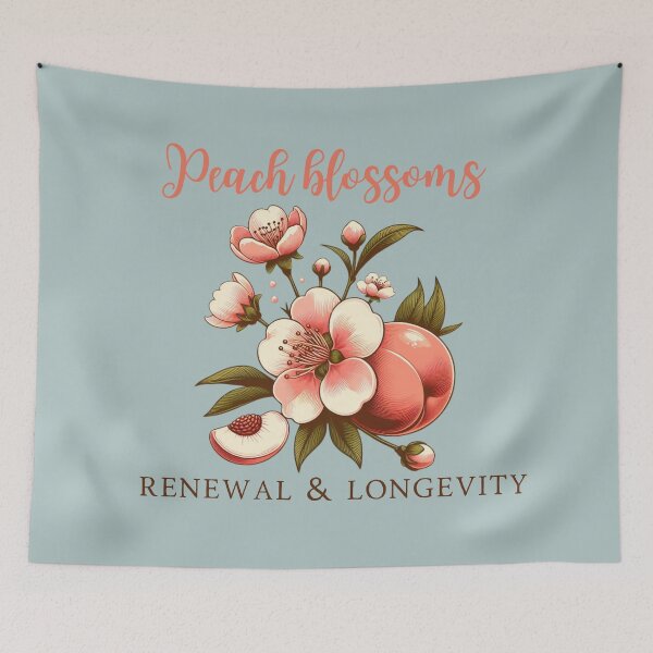 Item preview, Peach blossoms  designed and sold by coloursforkids.