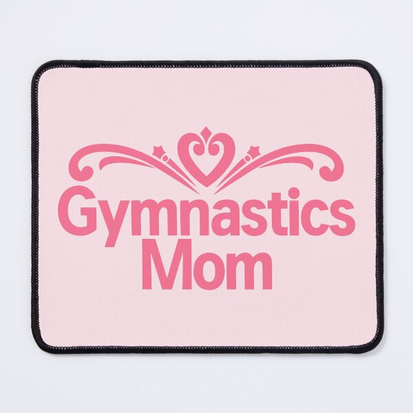 Item preview, Gymnastics Mom Pink Heart designed and sold by SweetClicks123.
