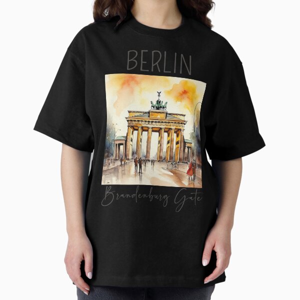 Artikel-Vorschau von Ein Aquarellentwurf des Brandenburger Tors - Berlin - Deutschland, designt und verkauft von Sketch-Shack.