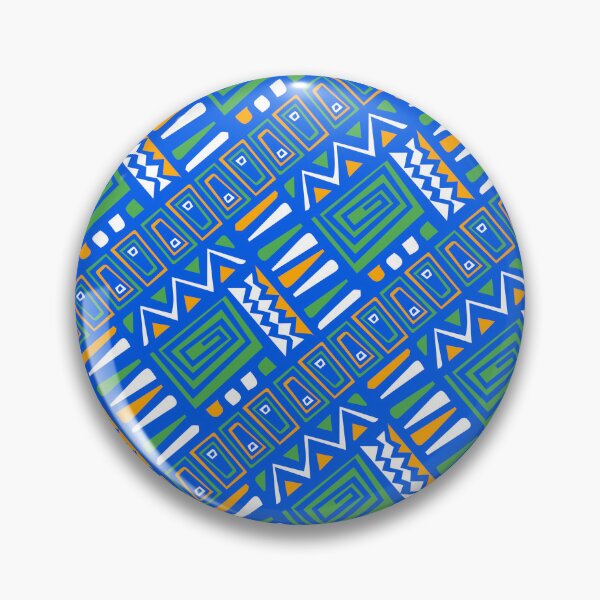 Item preview, Tribal Pattern blue designed and sold by bukajart.