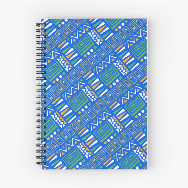 Artikelvorschau, Tribal Muster blau entworfen und verkauft von bukajart.