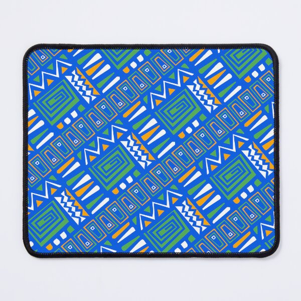 Item preview, Tribal Pattern blue designed and sold by bukajart.