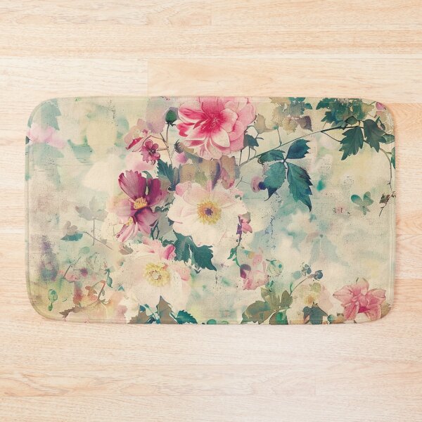 Item preview, Dainty and Feminine Shabby Chic Faded Antique Moody Floral Victorian Style designed and sold by AmandaArcane.