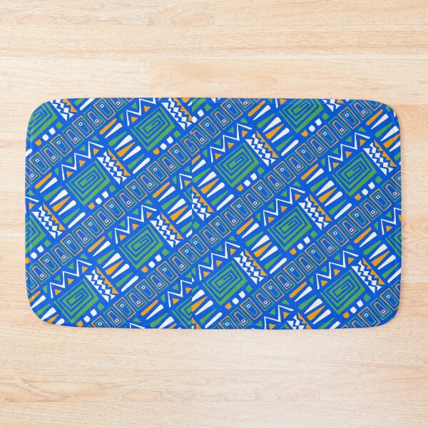 Item preview, Tribal Pattern blue designed and sold by bukajart.