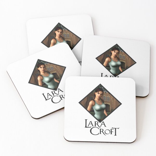 Item preview, ADVENTURES OF LARA CROFT TOMB RAIDER designed and sold by arteseestampas.
