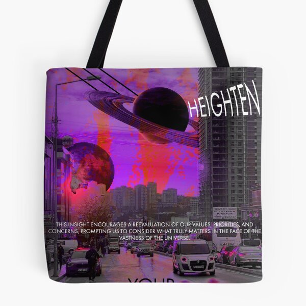 Item preview, Heighten Your Insights Surreal Inspirational Poster designed and sold by anelissss.