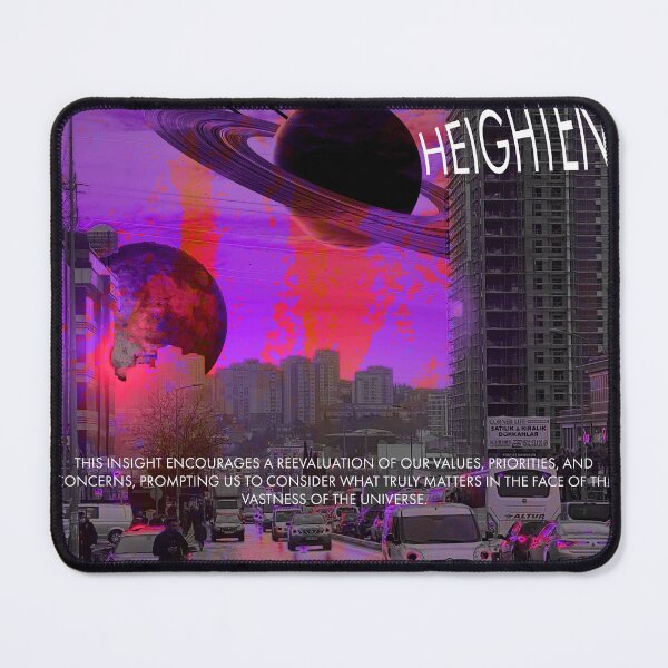 Item preview, Heighten Your Insights Surreal Inspirational Poster designed and sold by anelissss.
