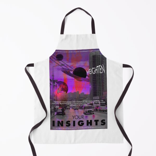 Item preview, Heighten Your Insights Surreal Inspirational Poster designed and sold by anelissss.