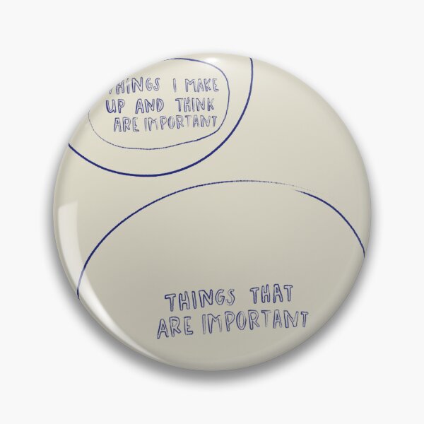 Item preview, Things That Aren’t Important designed and sold by StelleByStel.