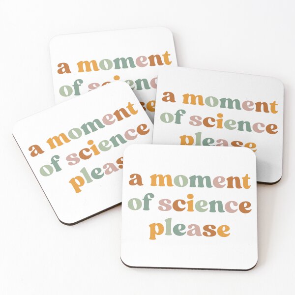 Item preview, A Moment Of Science Please designed and sold by ScienceCorner.