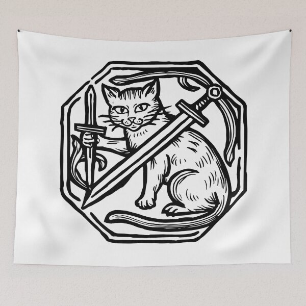 Item preview, Kitty at Arms designed and sold by FishEyeWorks.
