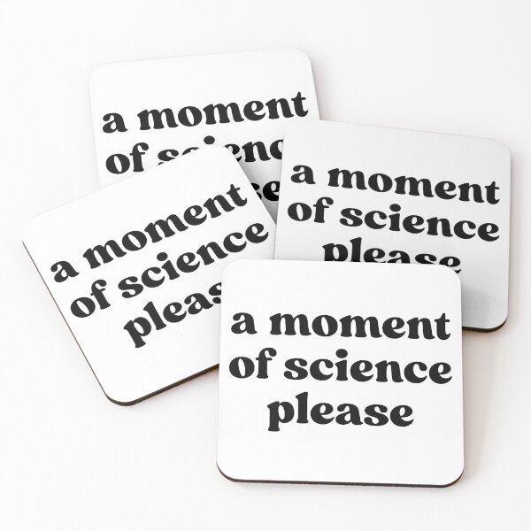 Item preview, A Moment Of Science Please designed and sold by ScienceCorner.