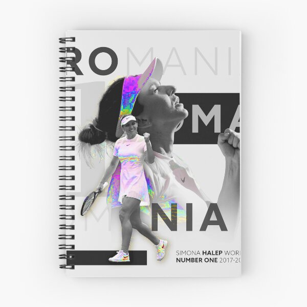 Item preview, Simona Halep Romanian Tennisplayer Sport Edit Poster designed and sold by anelissss.