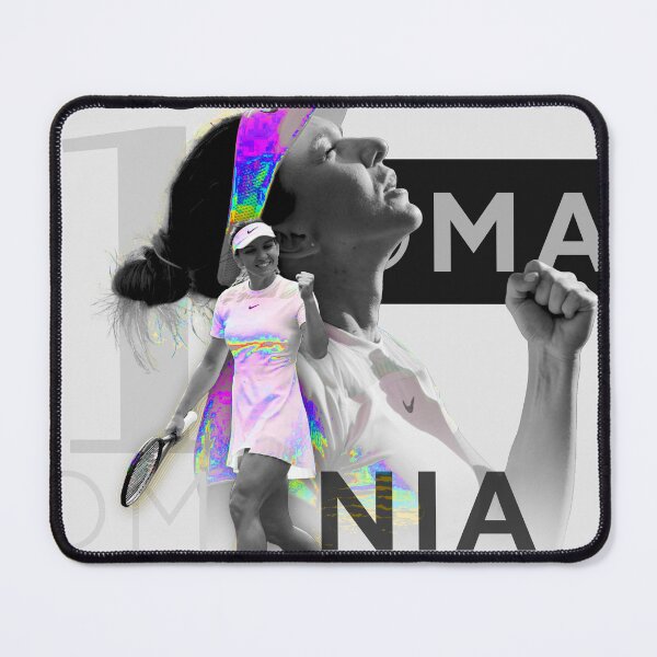 Item preview, Simona Halep Romanian Tennisplayer Sport Edit Poster designed and sold by anelissss.