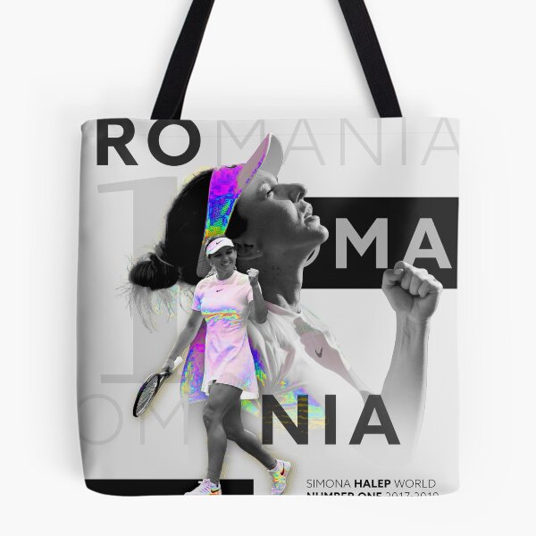 Item preview, Simona Halep Romanian Tennisplayer Sport Edit Poster designed and sold by anelissss.