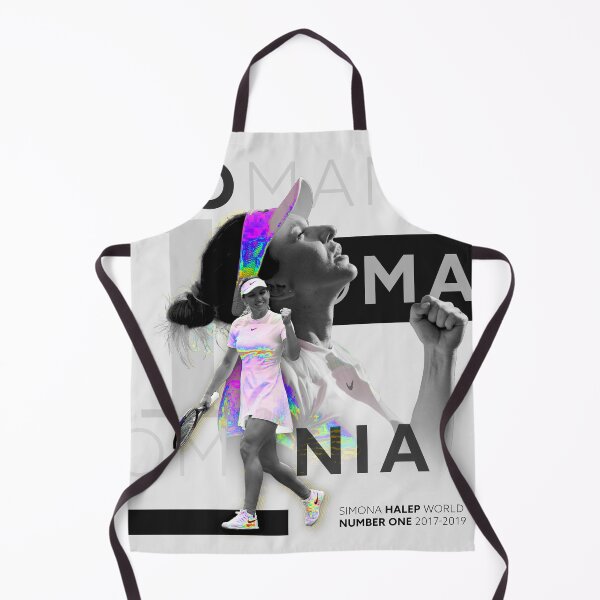 Item preview, Simona Halep Romanian Tennisplayer Sport Edit Poster designed and sold by anelissss.