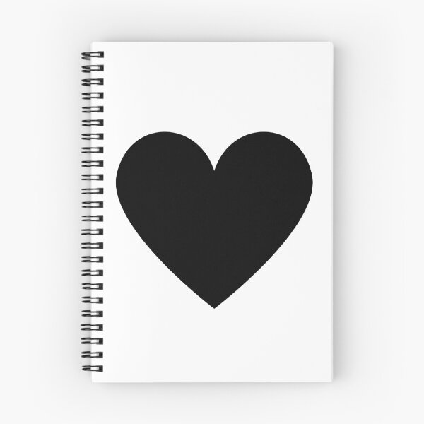 Item preview, Black Heart designed and sold by LeoAndLilly.