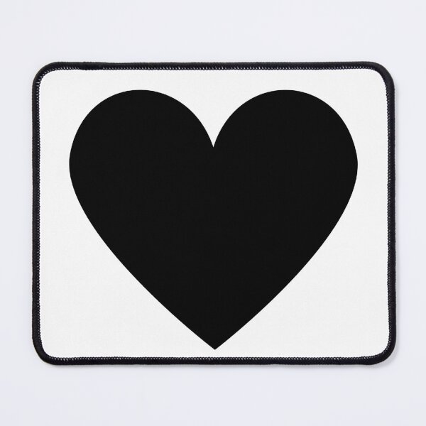 Item preview, Black Heart designed and sold by LeoAndLilly.
