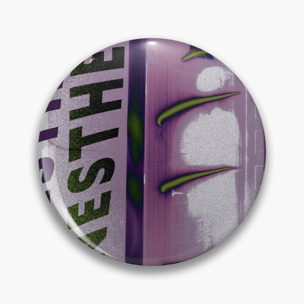 Item preview, Synesthesia Themed Grain Purple Pink Beige Poster designed and sold by anelissss.
