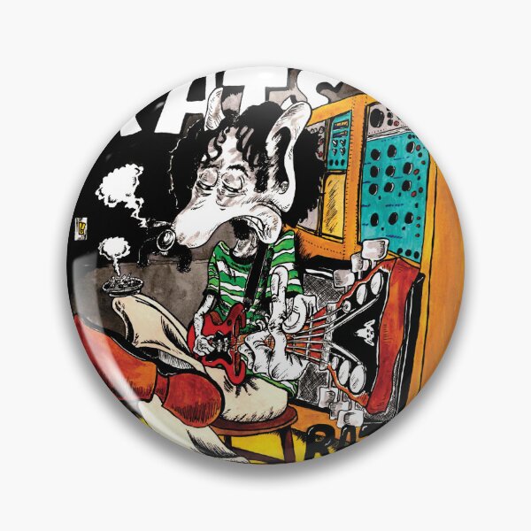Item preview, Frank zappa - Rat Zappa designed and sold by ThiagoSouzaRats.