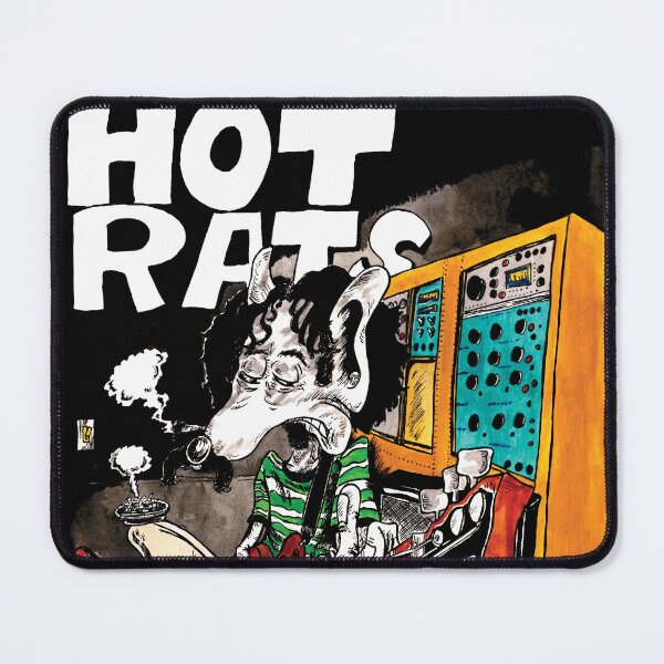 Item preview, Frank zappa - Rat Zappa designed and sold by ThiagoSouzaRats.