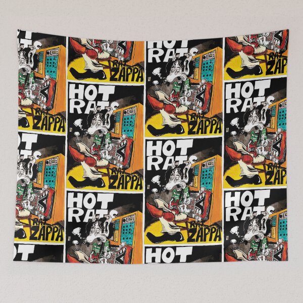Item preview, Frank zappa - Rat Zappa designed and sold by ThiagoSouzaRats.