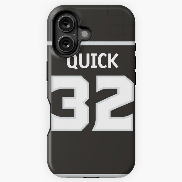 Item preview, Los Angeles Kings Jonathan Quick Home Jersey Back Phone Case designed and sold by IAmAlexaJericho.