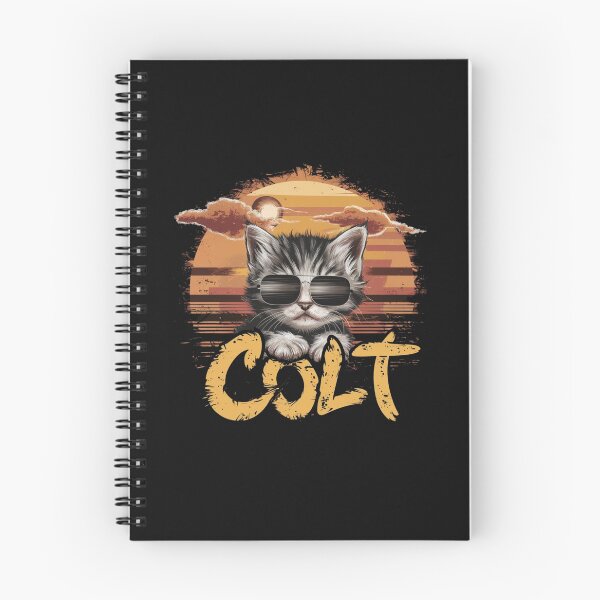 Item preview, Colt name designed and sold by bukajart.