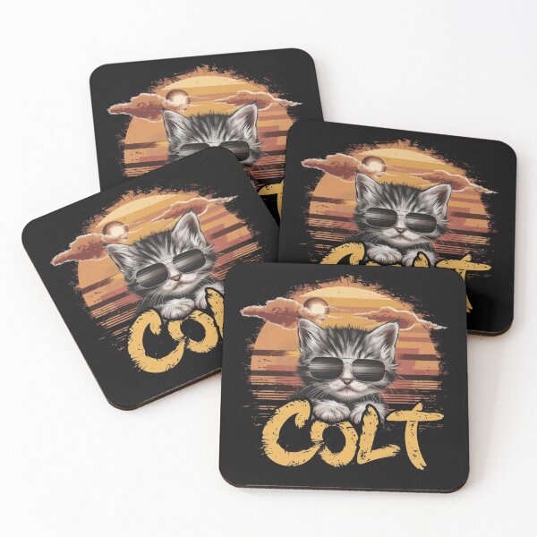 Item preview, Colt name designed and sold by bukajart.