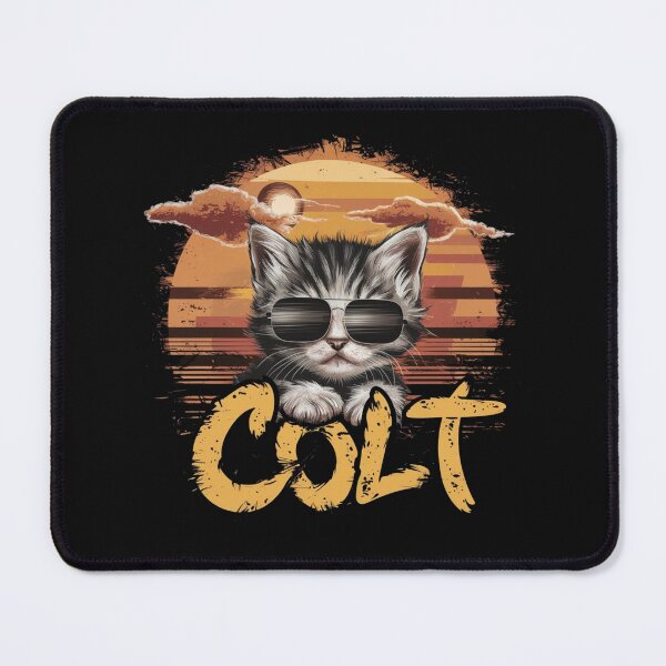 Item preview, Colt name designed and sold by bukajart.