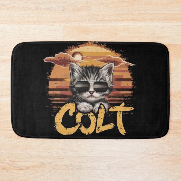 Item preview, Colt name designed and sold by bukajart.