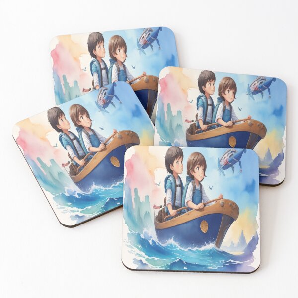 Item preview, Young Explorers designed and sold by PixelPopsShop.