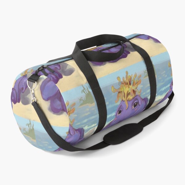 Item preview, Purple Flapjack Octopus By The Ocean Waves designed and sold by anatovas.