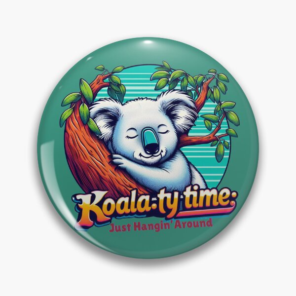 Item preview, Koala-ty Time: Just Hangin' Around designed and sold by trendybutterfly.