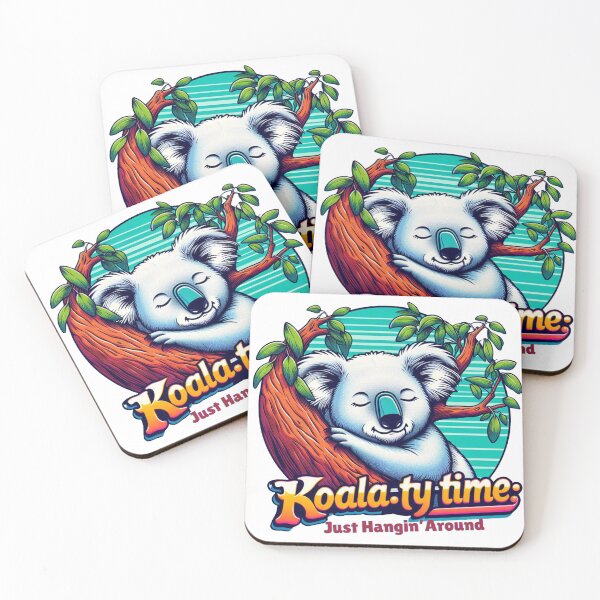 Item preview, Koala-ty Time: Just Hangin' Around designed and sold by trendybutterfly.