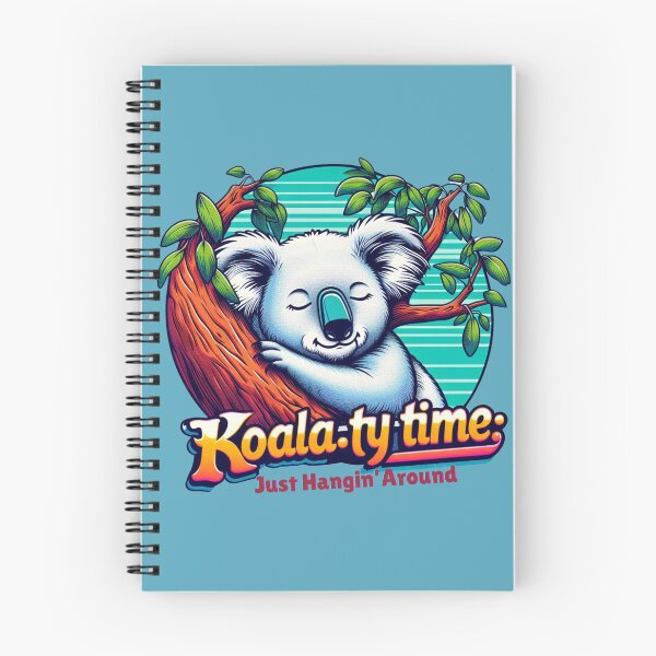Item preview, Koala-ty Time: Just Hangin' Around designed and sold by trendybutterfly.