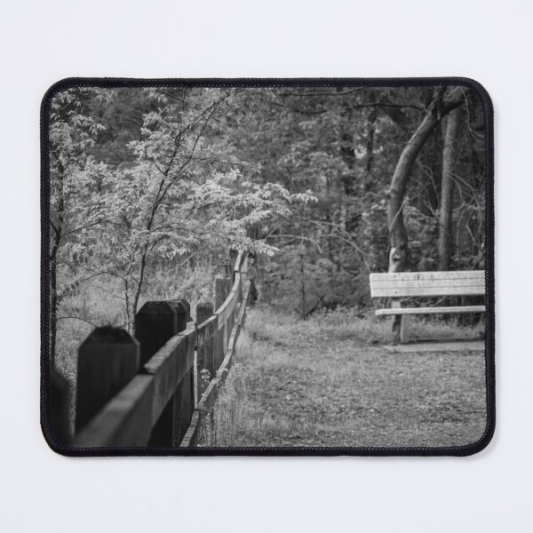 Item preview, Take A Rest Trail Grayscale Photography designed and sold by CaytlinEPhotos.