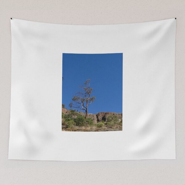 Item preview, The lone tree reaches the blue sky designed and sold by exploramum.